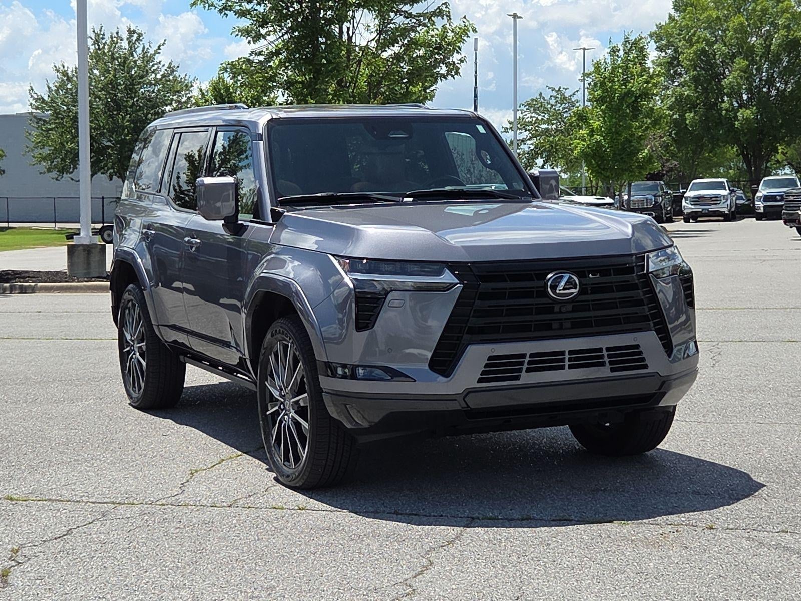 2025 Lexus GX 550 Luxury+