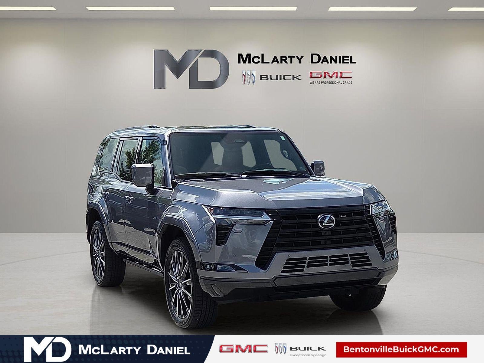 2025 Lexus GX 550 Luxury+