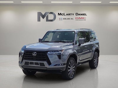2025 Lexus GX 550 Luxury+