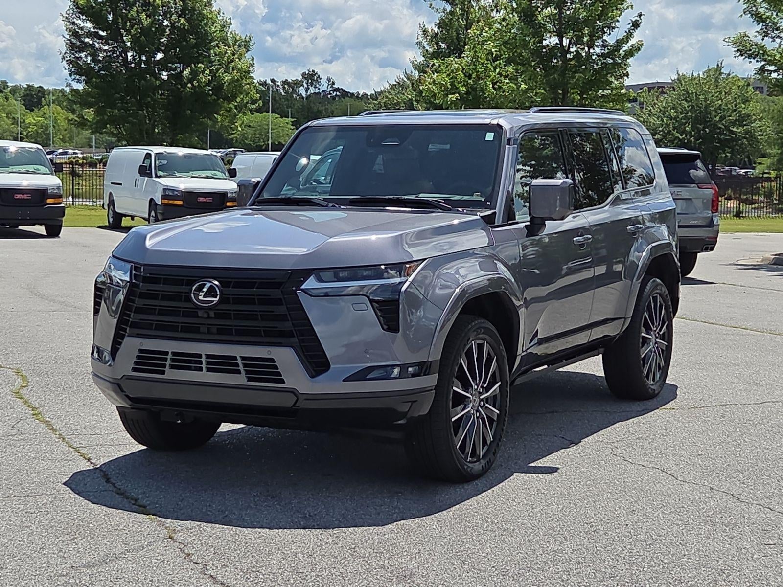 2025 Lexus GX 550 Luxury+