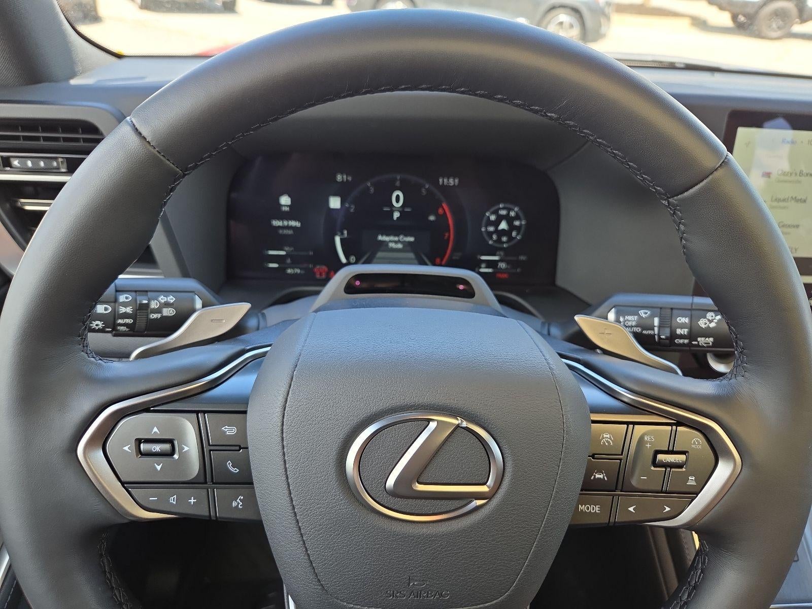2025 Lexus GX 550 Luxury+