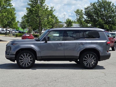 2025 Lexus GX 550 Luxury+