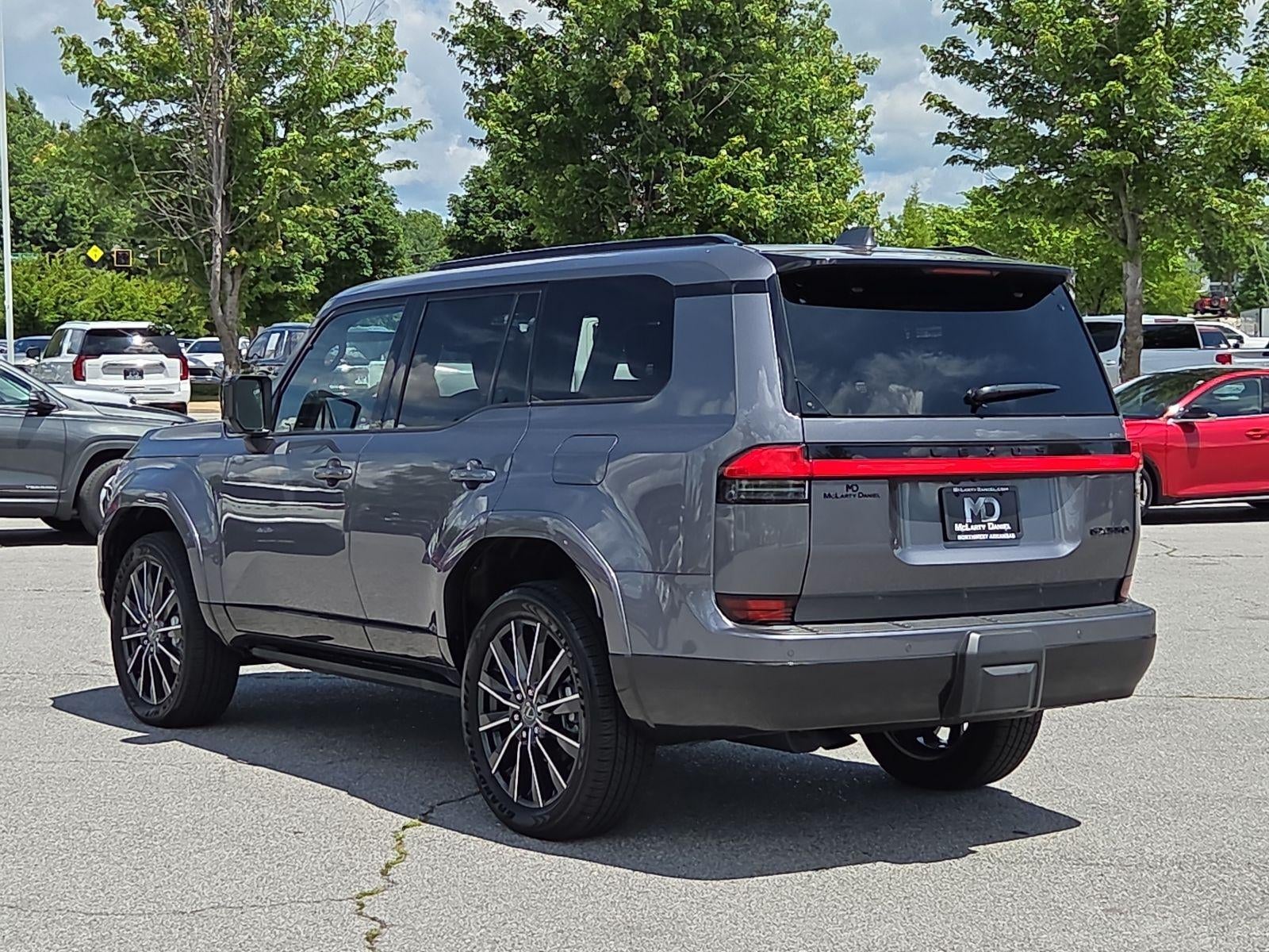 2025 Lexus GX 550 Luxury+