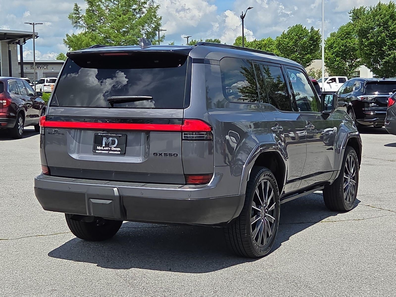 2025 Lexus GX 550 Luxury+