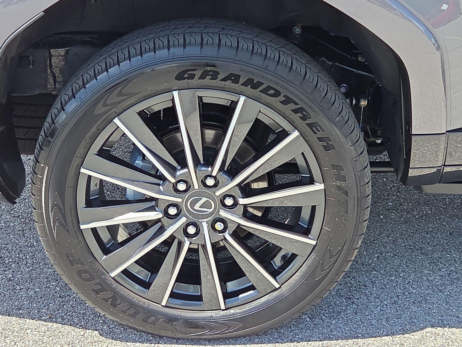 2025 Lexus GX 550 Luxury+