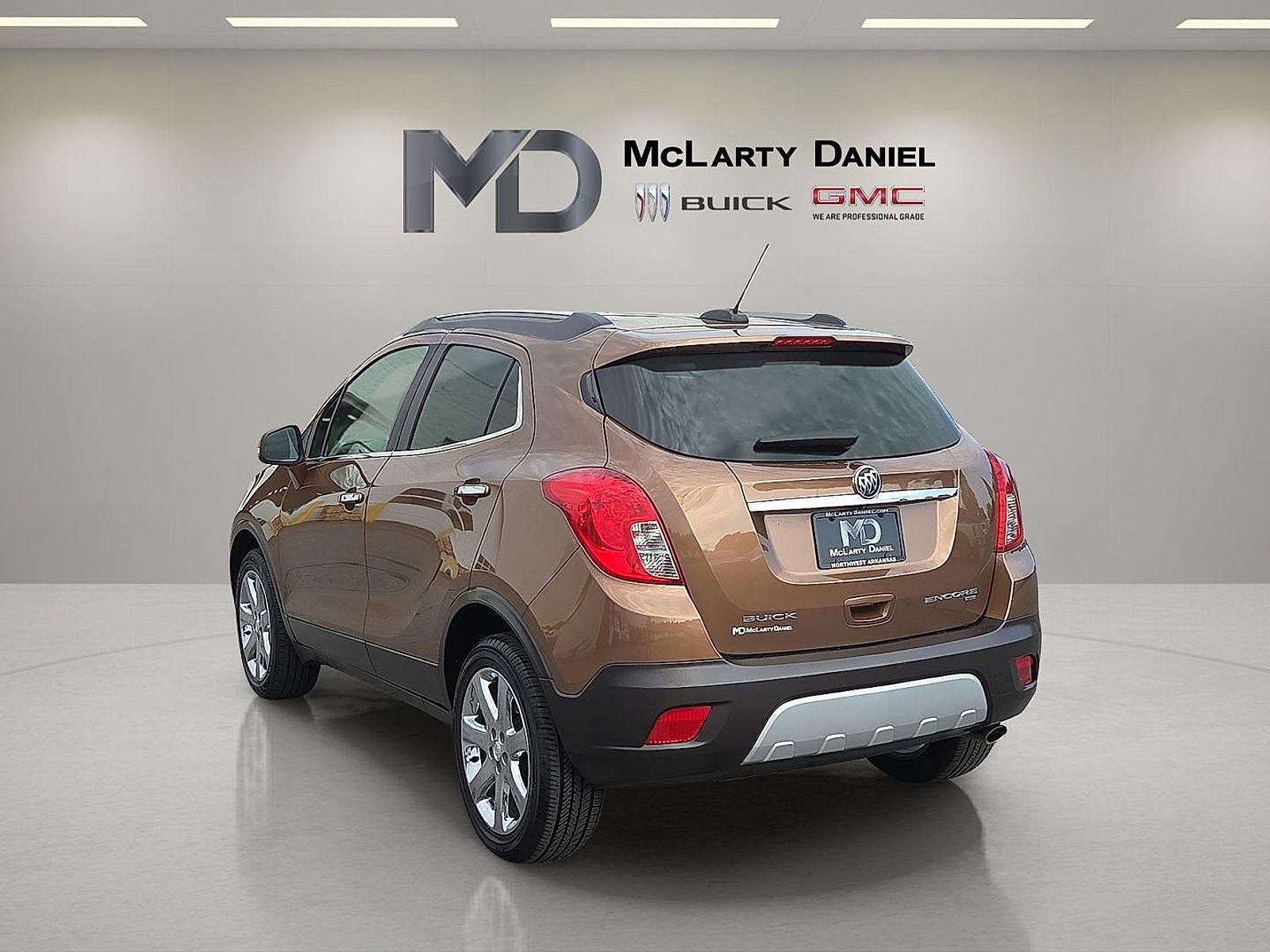 2016 Buick Encore Leather