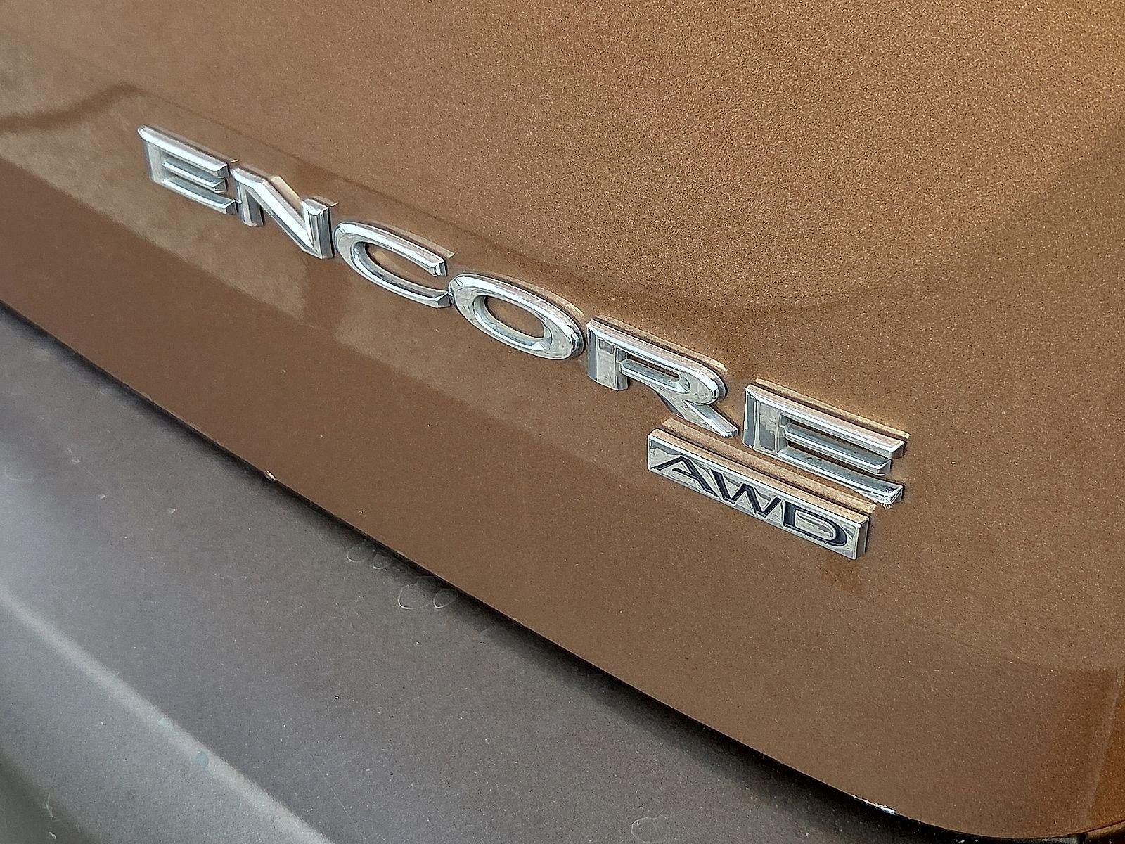 2016 Buick Encore Leather