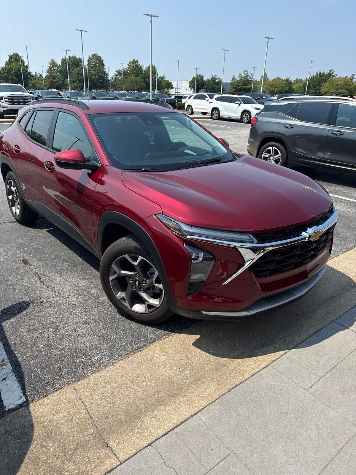 2024 Chevrolet Trax LT