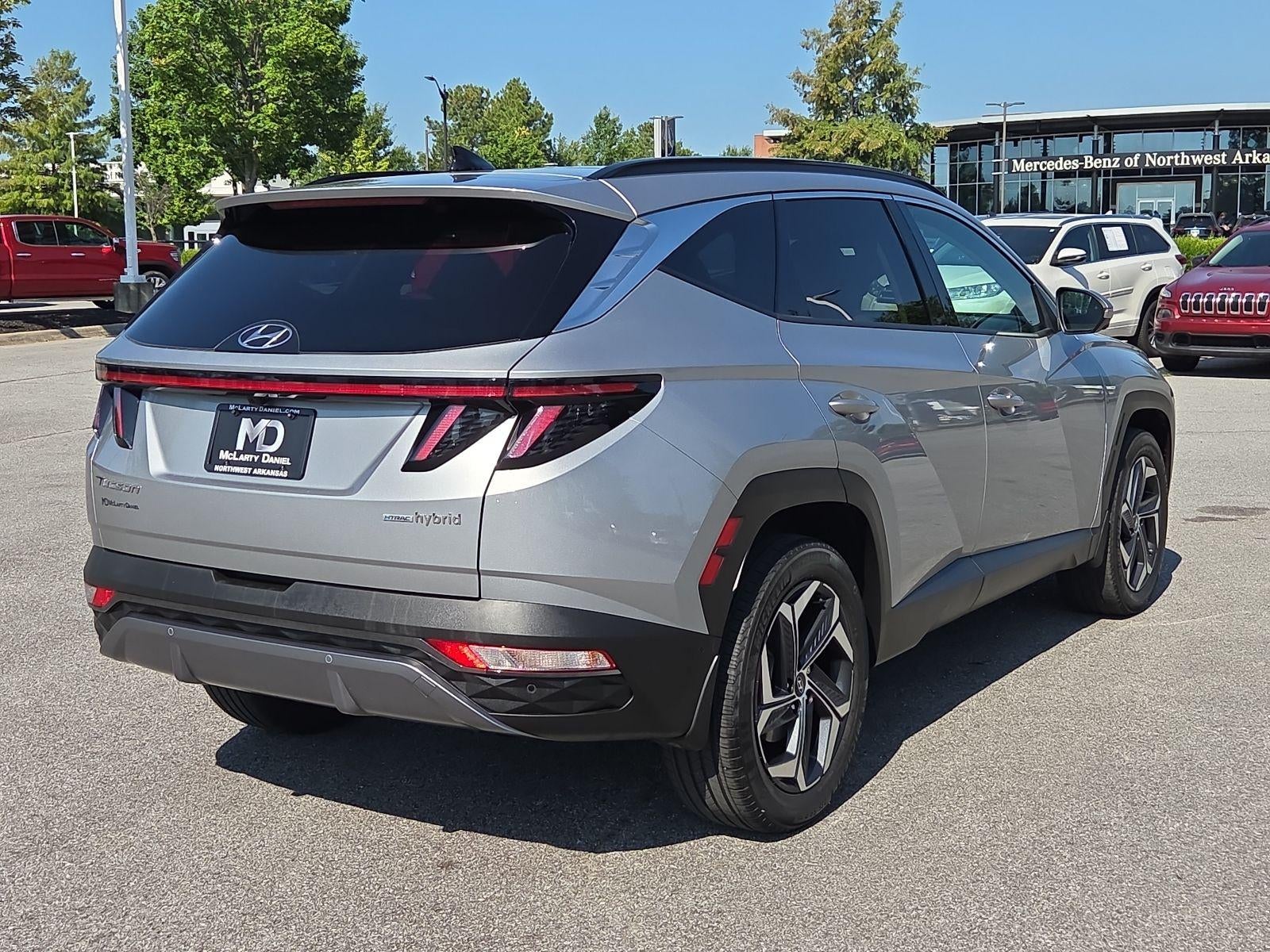 2024 Hyundai Tucson Hybrid Limited