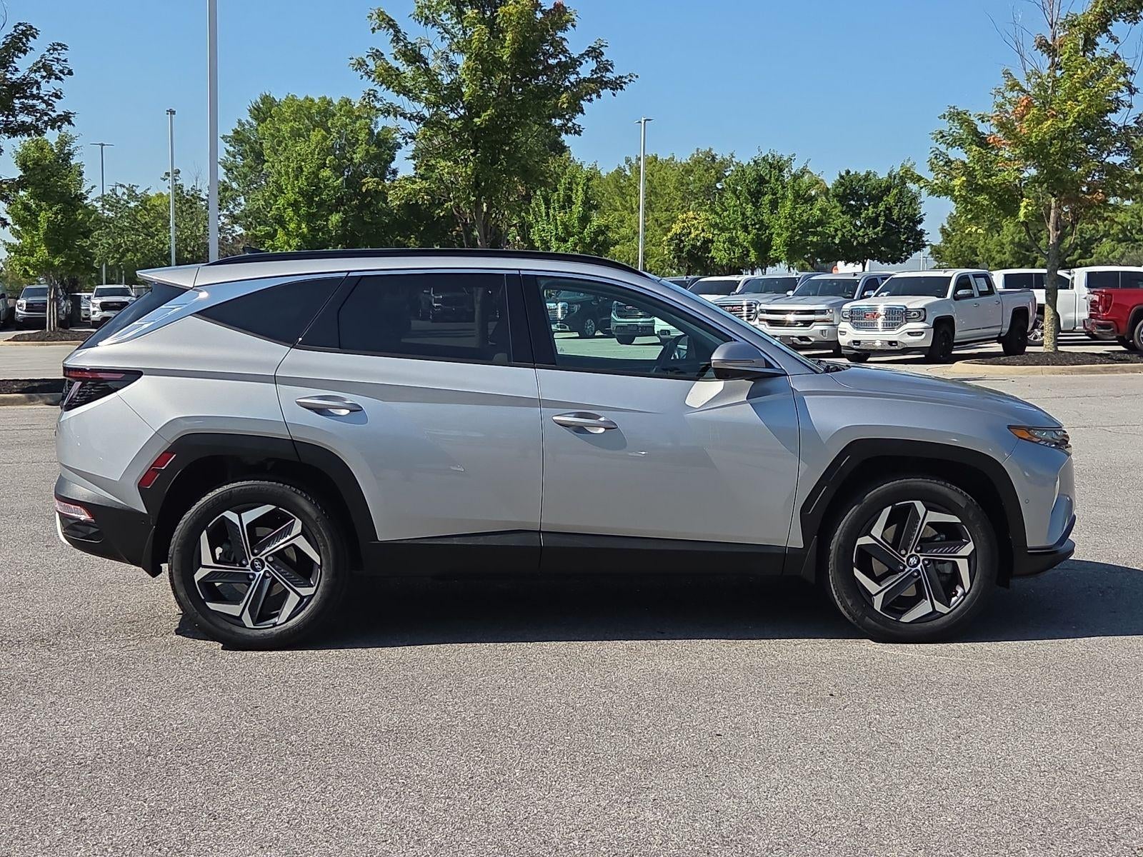 2024 Hyundai Tucson Hybrid Limited