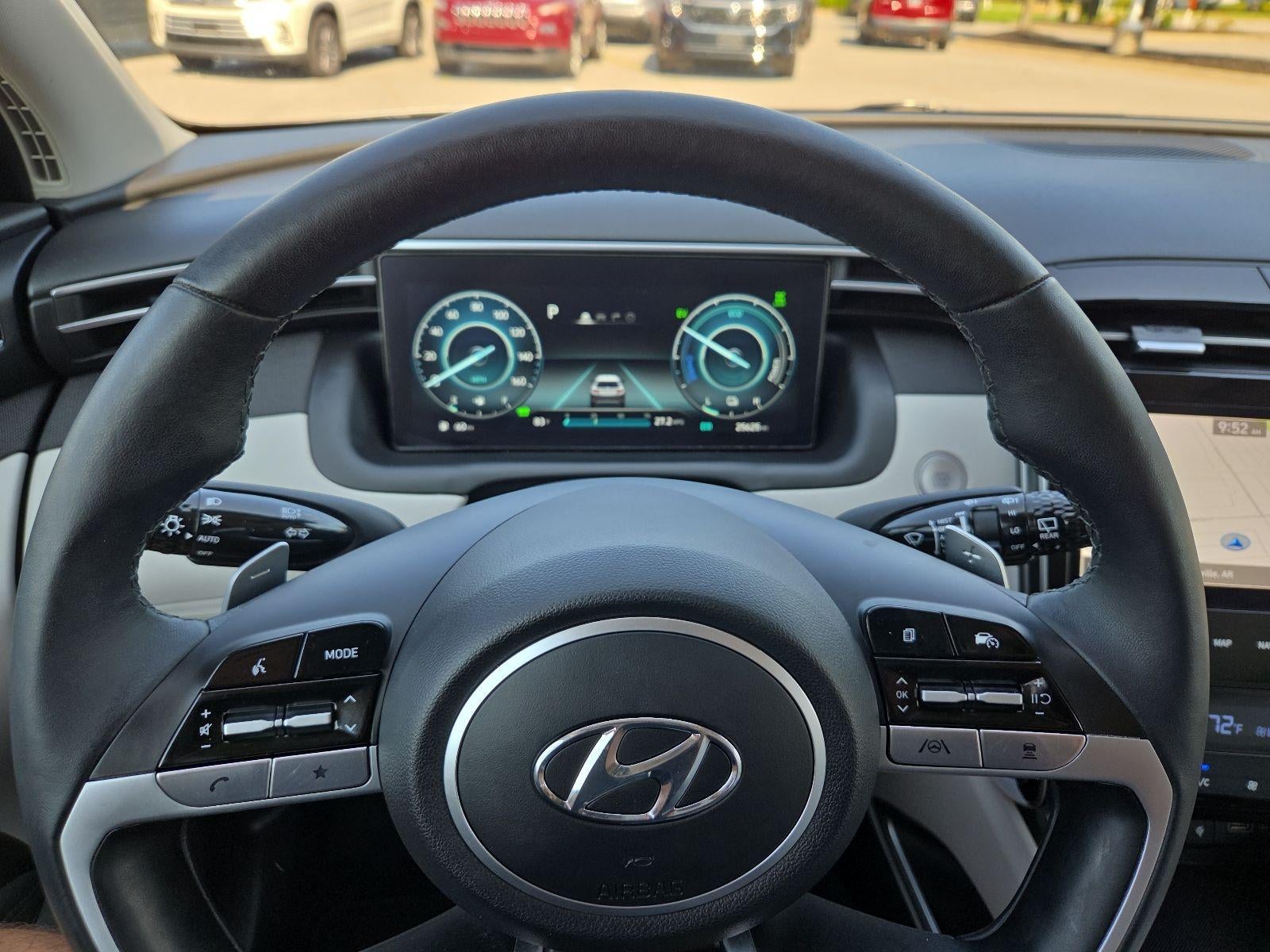 2024 Hyundai Tucson Hybrid Limited