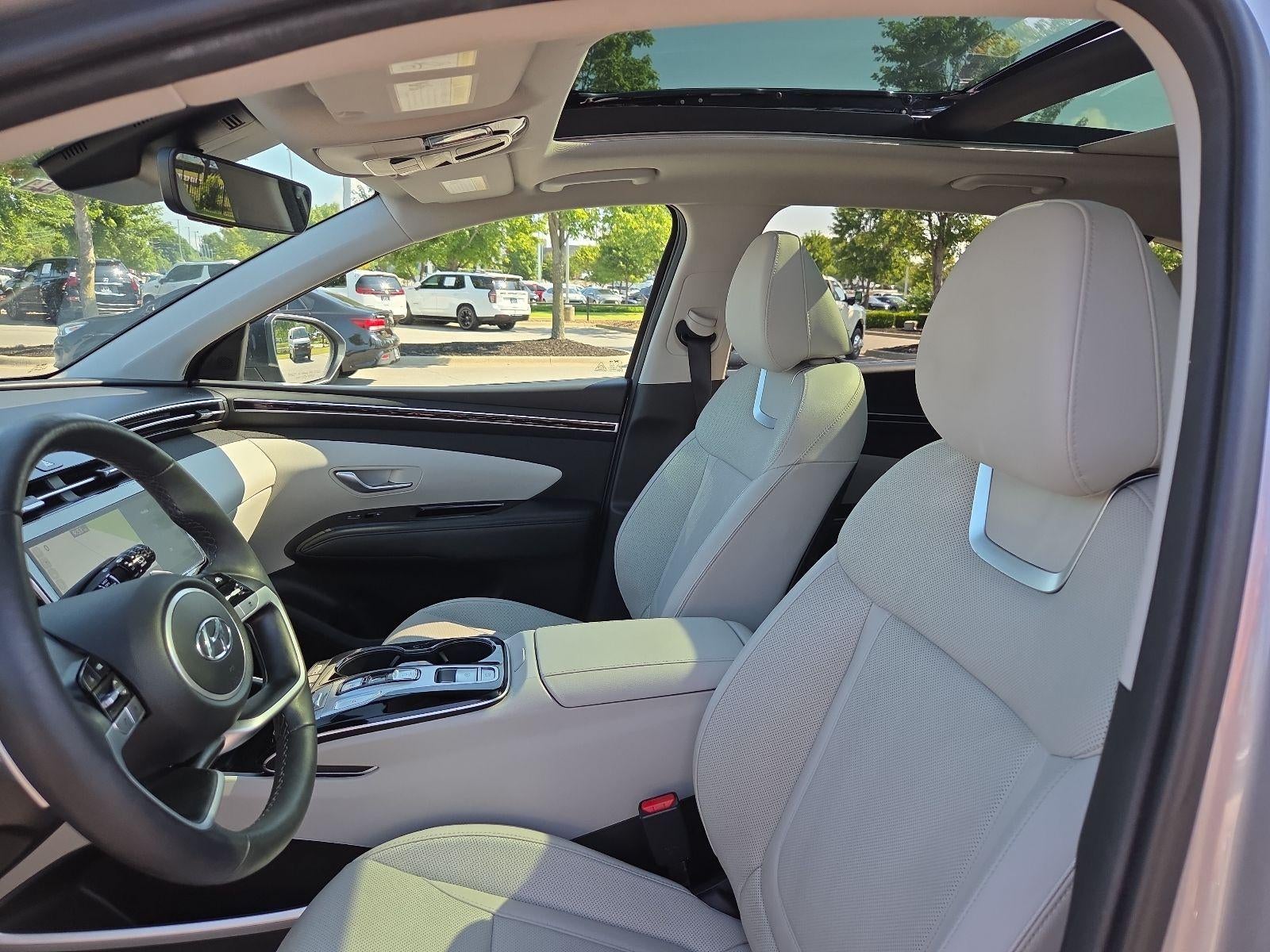 2024 Hyundai Tucson Hybrid Limited