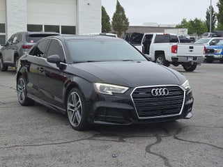 2018 Audi A3 Sedan Premium Plus
