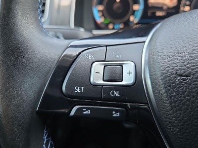 2018 Volkswagen e-Golf SEL Premium