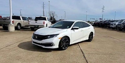 2020 Honda Civic Sedan Sport