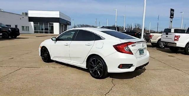 2020 Honda Civic Sedan Sport