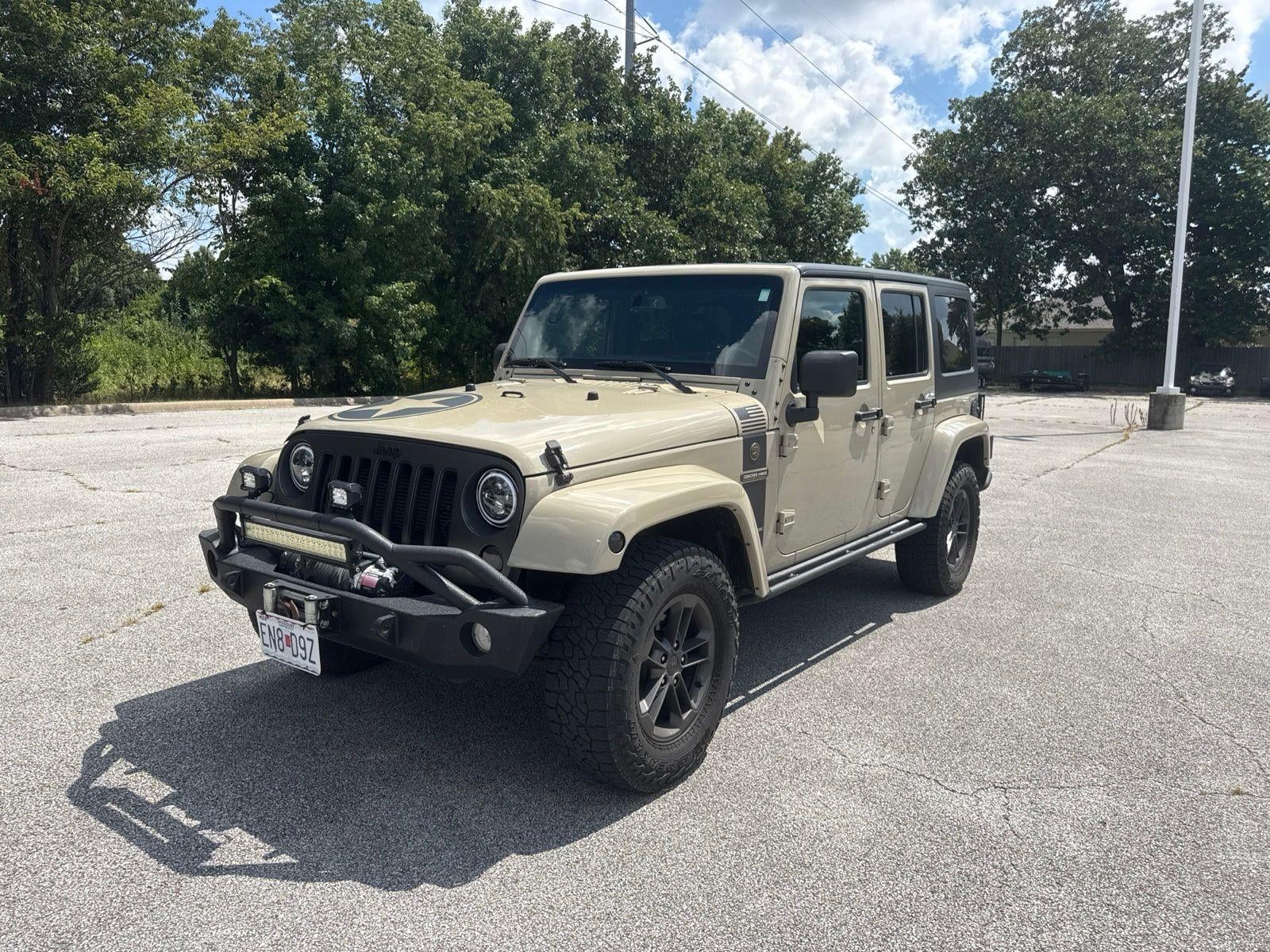 2018 Jeep Wrangler JK Unlimited Freedom Edition 4x4