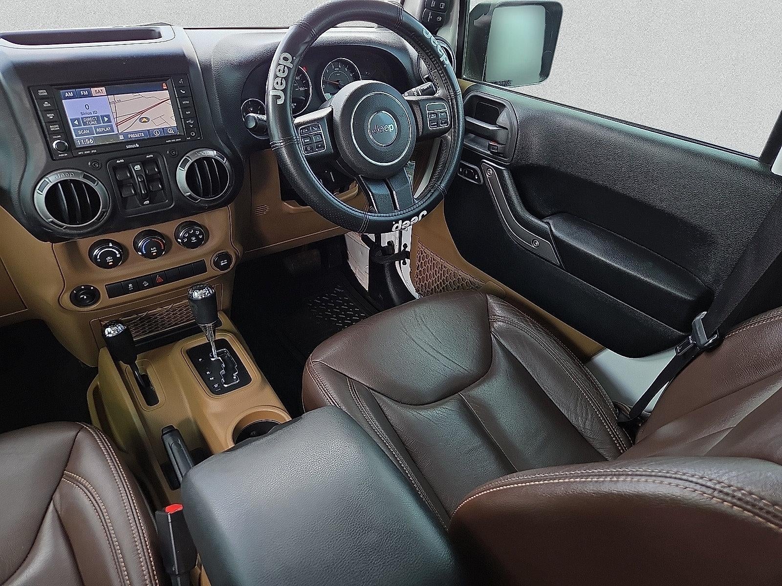 2013 Jeep Wrangler Unlimited Sport RHD