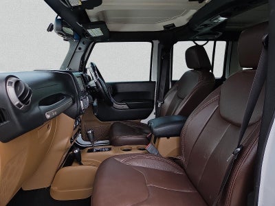 2013 Jeep Wrangler Unlimited Sport RHD