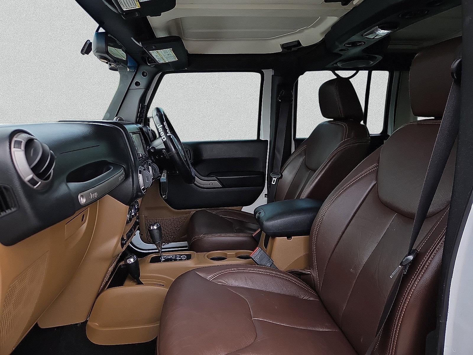 2013 Jeep Wrangler Unlimited Sport RHD