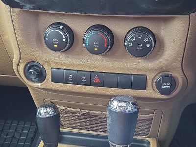 2013 Jeep Wrangler Unlimited Sport RHD