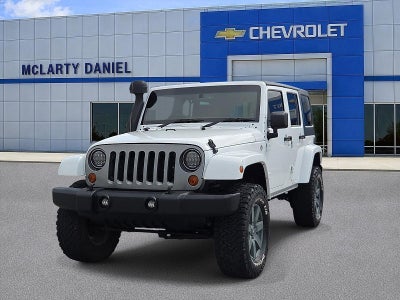2013 Jeep Wrangler Unlimited Sport RHD