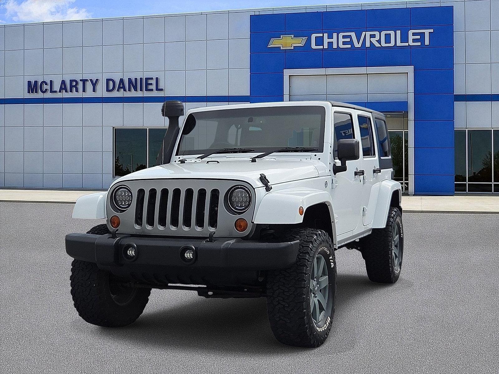 2013 Jeep Wrangler Unlimited Sport RHD