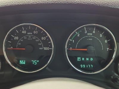 2013 Jeep Wrangler Unlimited Sport RHD