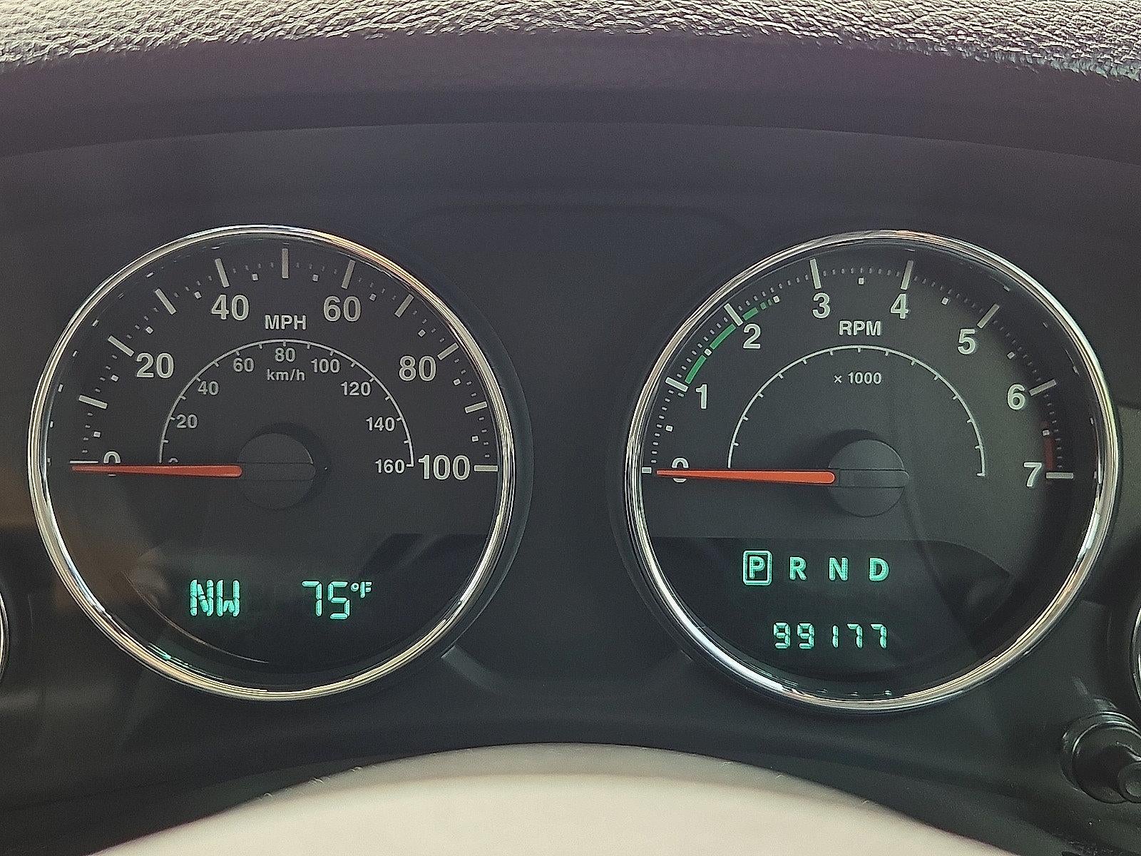 2013 Jeep Wrangler Unlimited Sport RHD