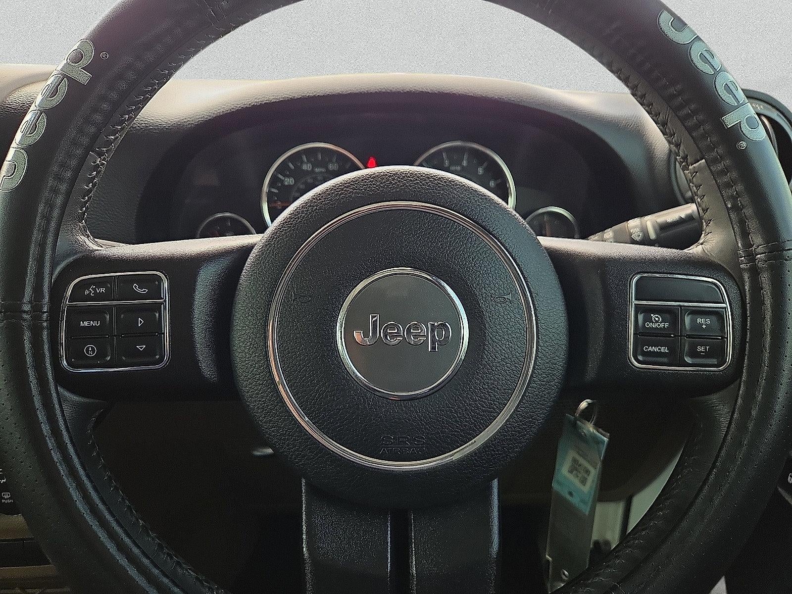 2013 Jeep Wrangler Unlimited Sport RHD