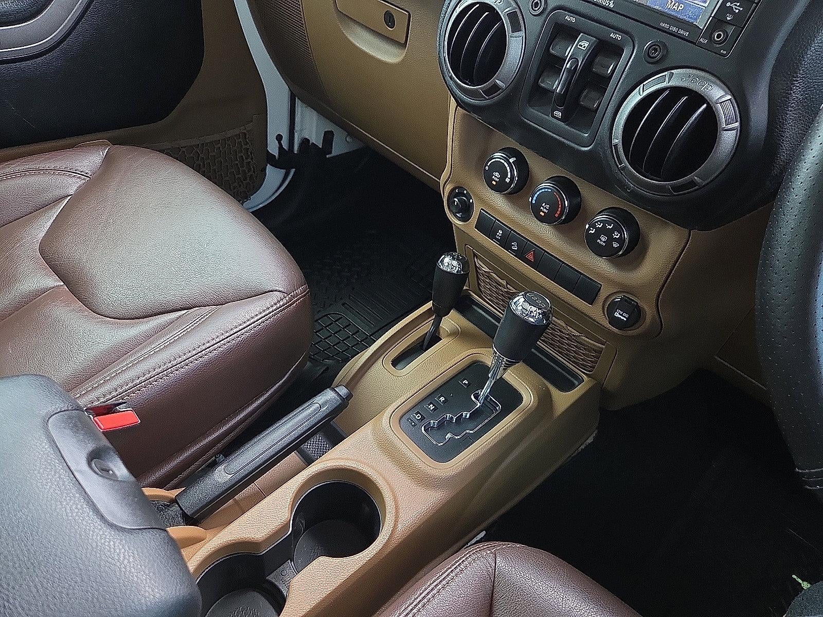 2013 Jeep Wrangler Unlimited Sport RHD