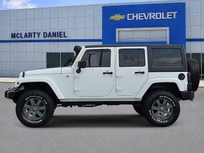 2013 Jeep Wrangler Unlimited Sport RHD