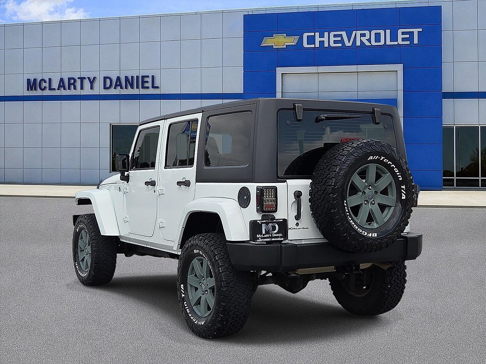 2013 Jeep Wrangler Unlimited Sport RHD