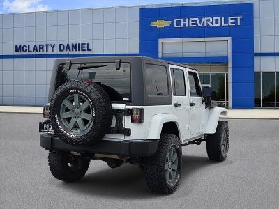 2013 Jeep Wrangler Unlimited Sport RHD