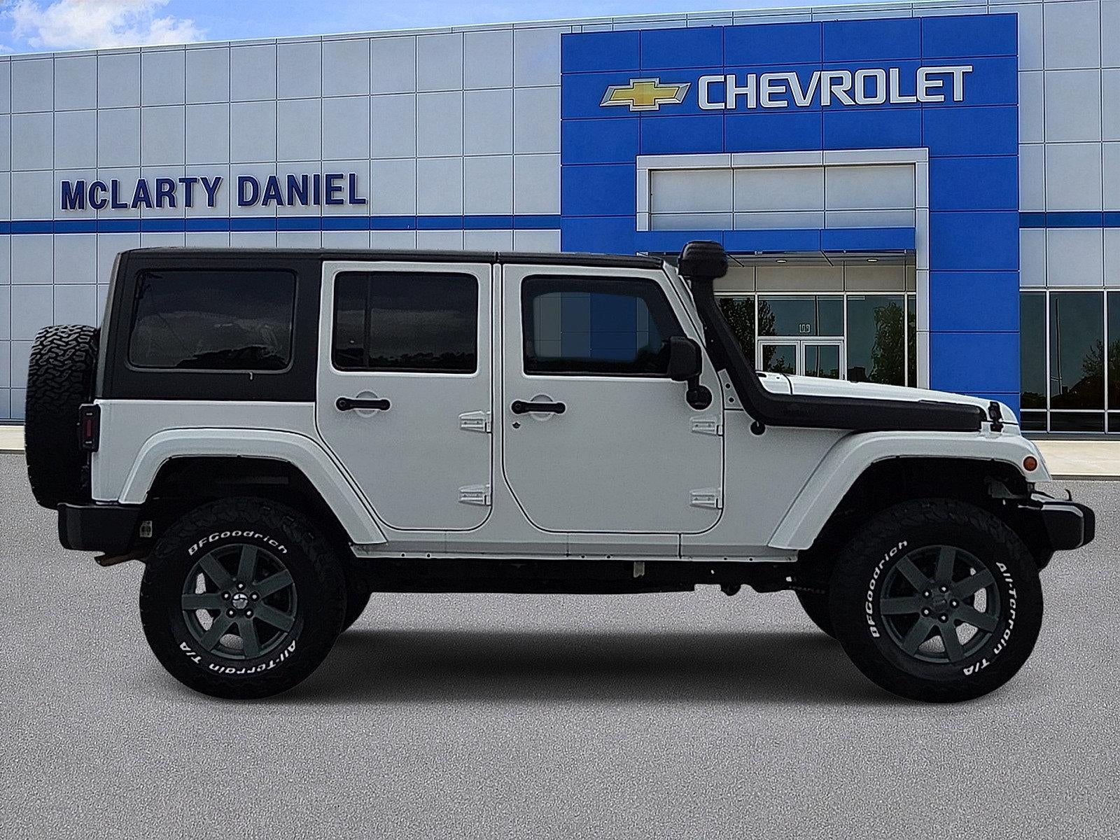 2013 Jeep Wrangler Unlimited Sport RHD