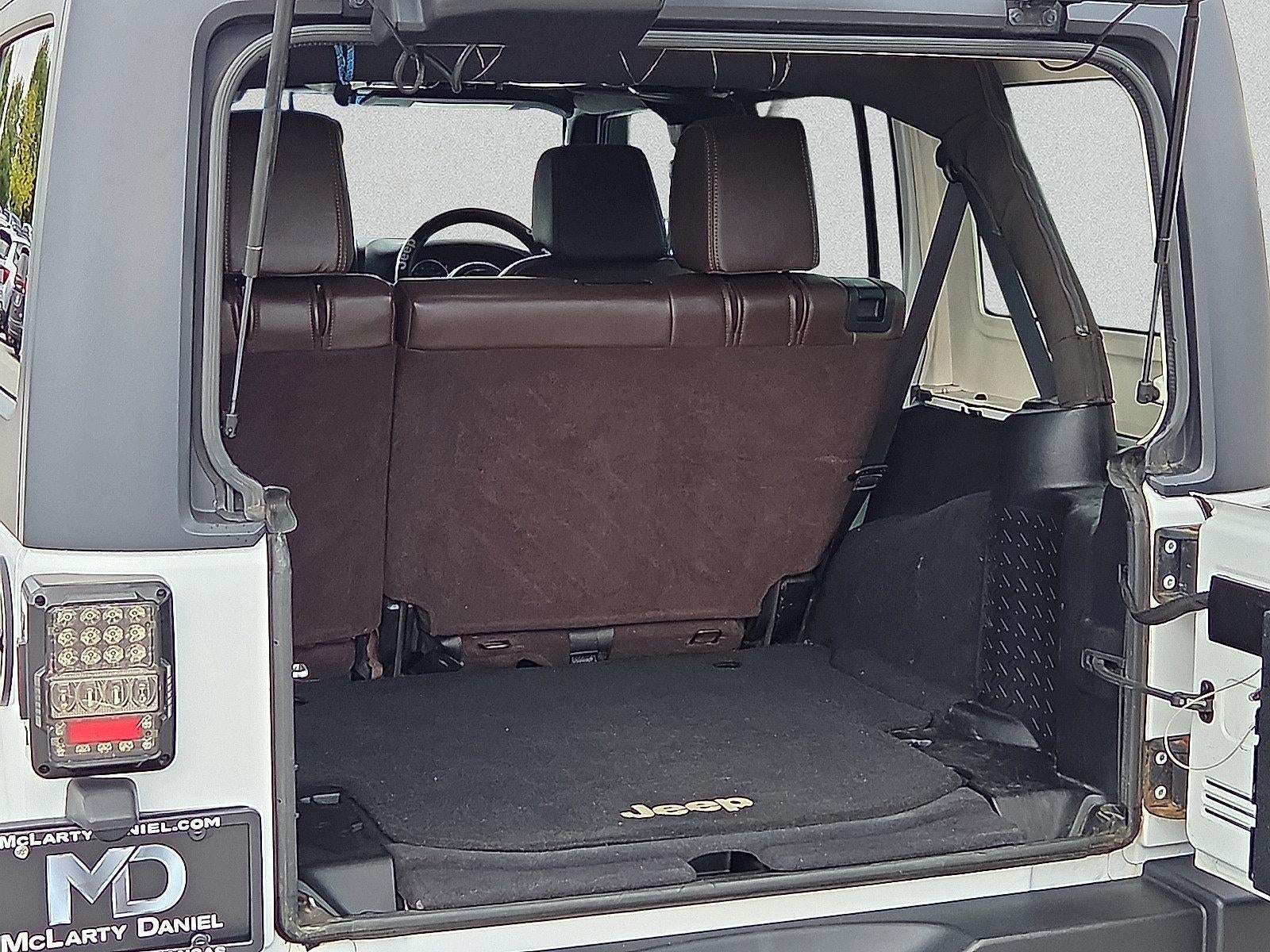 2013 Jeep Wrangler Unlimited Sport RHD