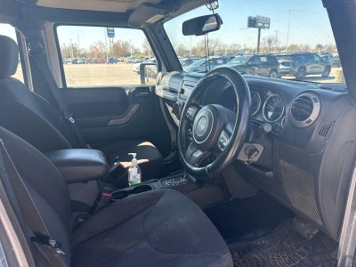 2015 Jeep Wrangler Unlimited Sport RHD