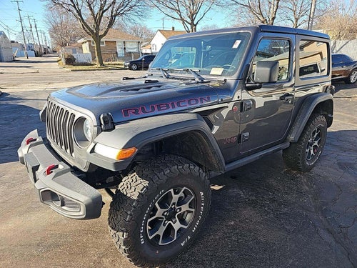 2020 Jeep Wrangler Rubicon 4x4