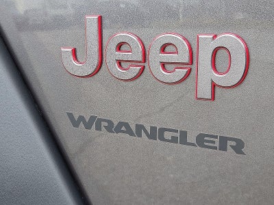 2020 Jeep Wrangler Rubicon 4x4