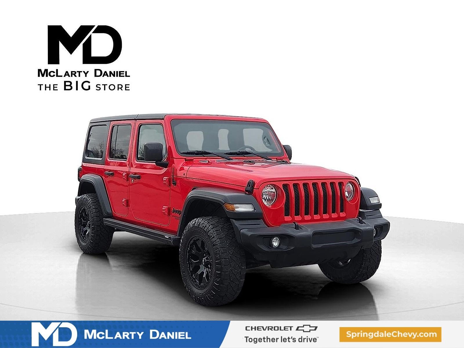 2018 Jeep Wrangler Unlimited Sport S 4x4