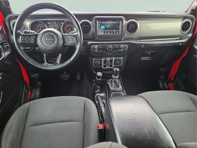 2018 Jeep Wrangler Unlimited Sport S 4x4