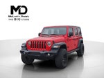 2018 Jeep Wrangler Unlimited Sport S 4x4