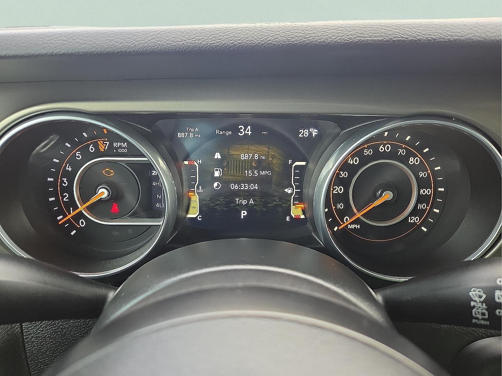 2018 Jeep Wrangler Unlimited Sport S 4x4