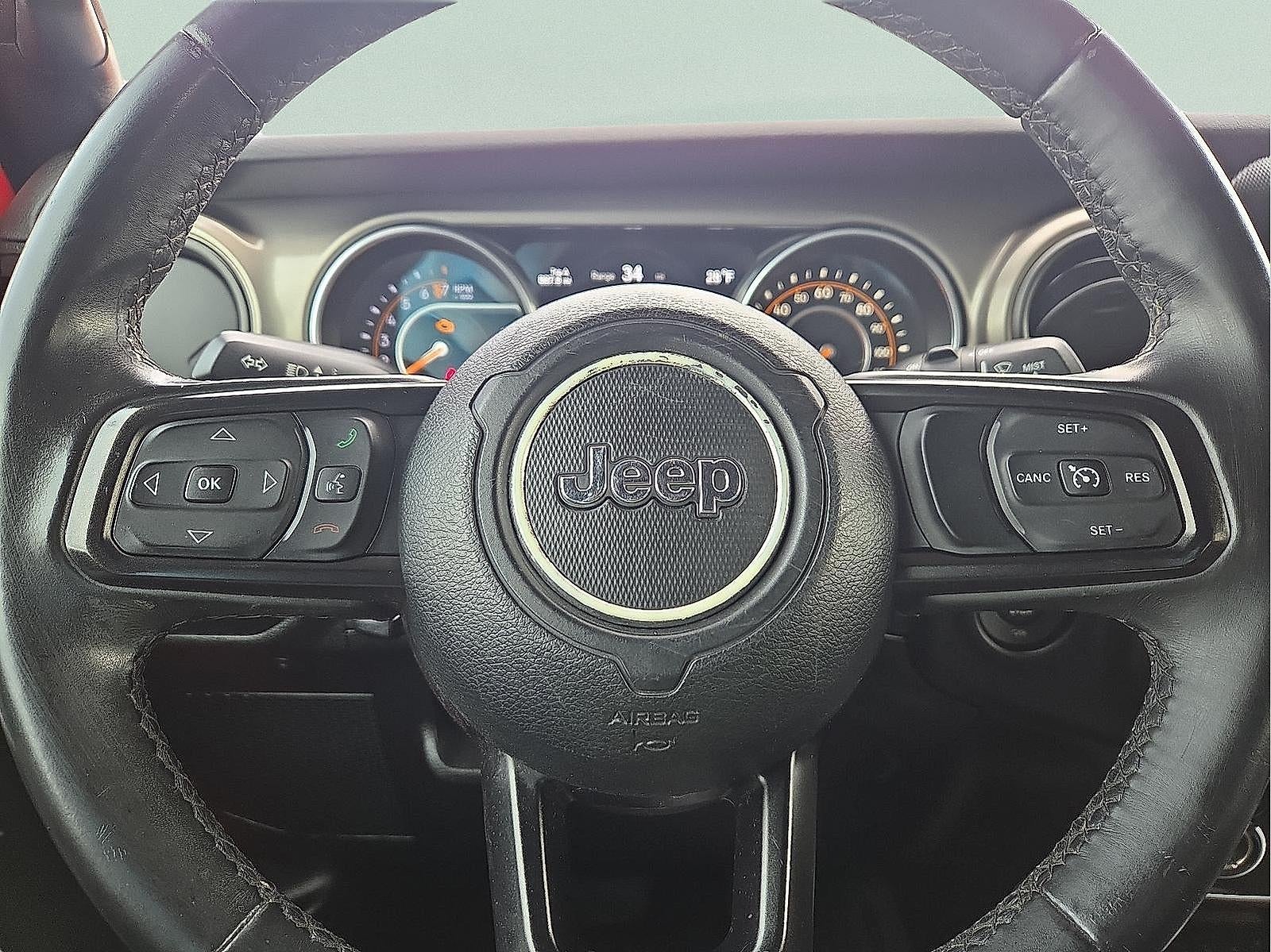 2018 Jeep Wrangler Unlimited Sport S 4x4