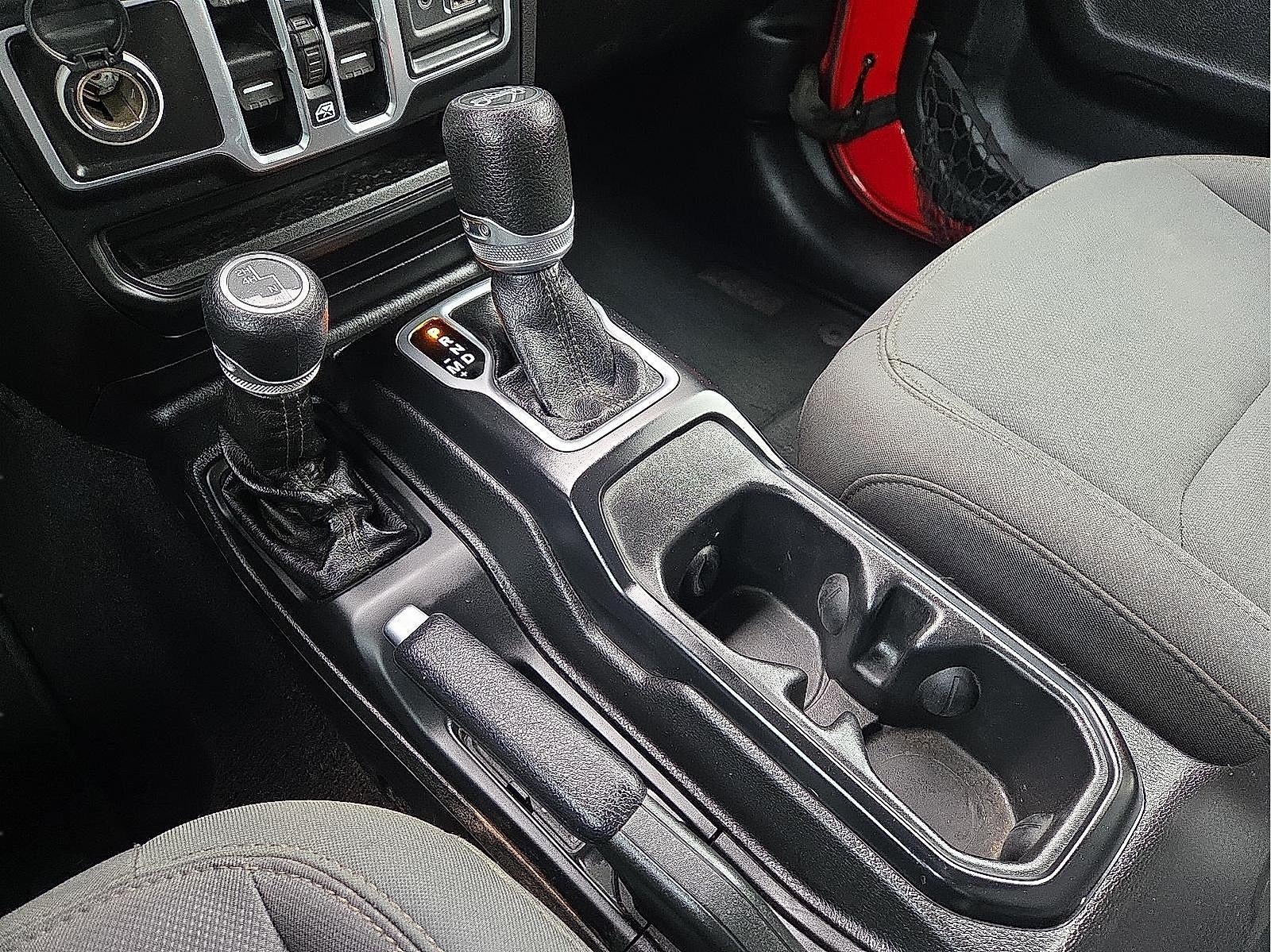 2018 Jeep Wrangler Unlimited Sport S 4x4