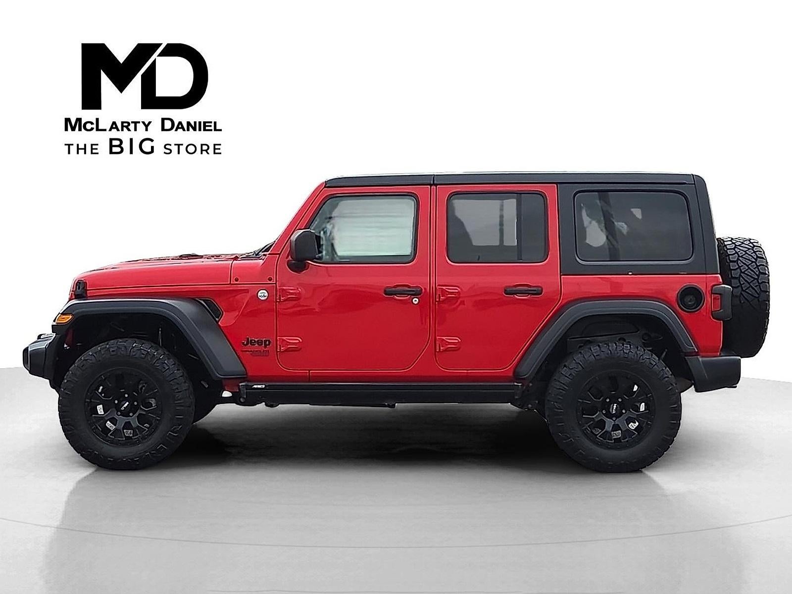 2018 Jeep Wrangler Unlimited Sport S 4x4