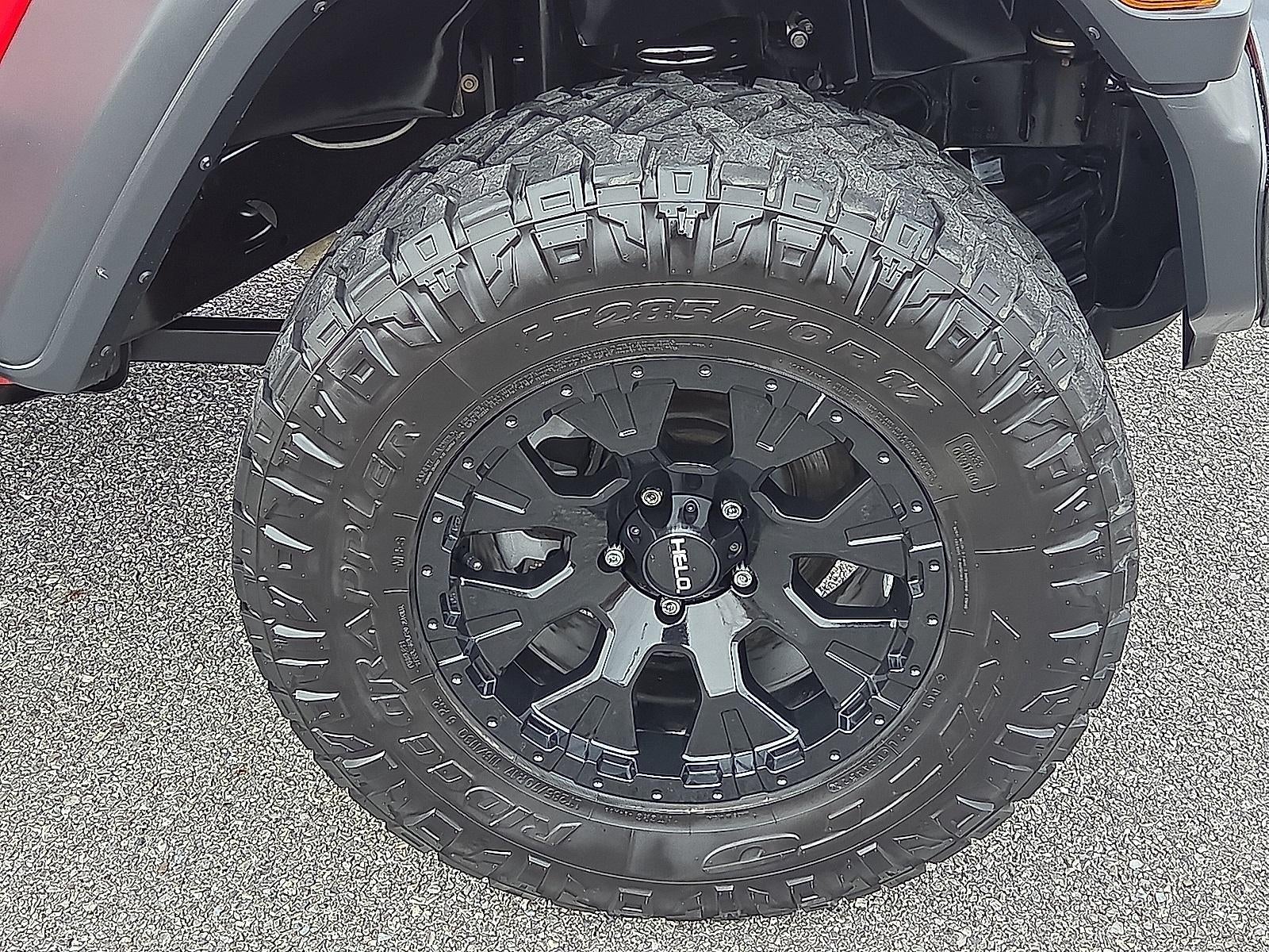 2018 Jeep Wrangler Unlimited Sport S 4x4