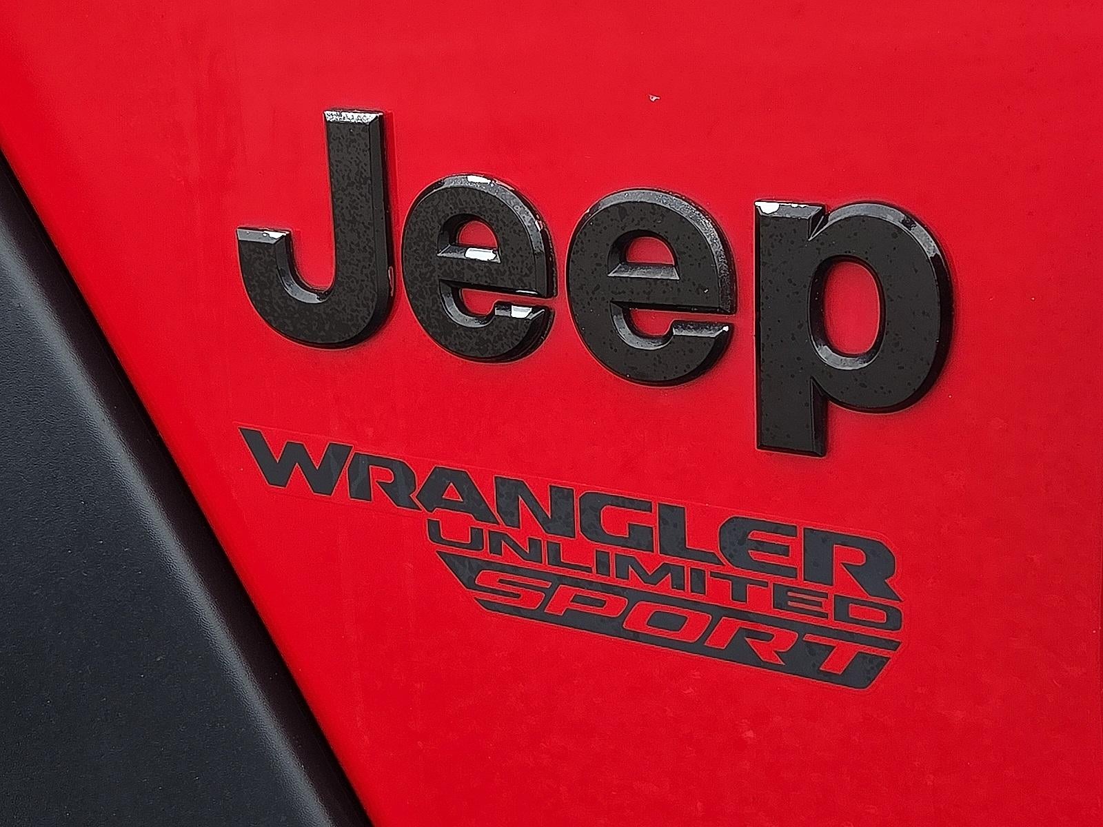 2018 Jeep Wrangler Unlimited Sport S 4x4