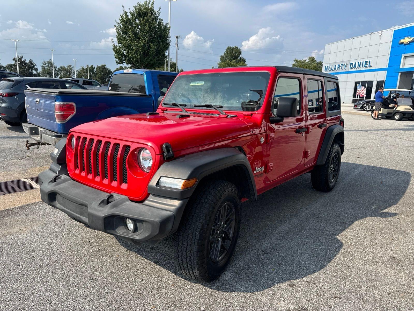 2021 Jeep Wrangler Unlimited Sport S 4x4