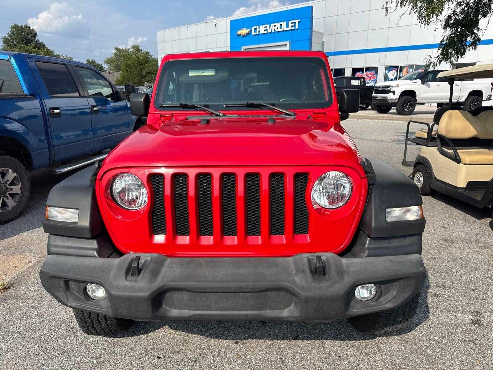 2021 Jeep Wrangler Unlimited Sport S 4x4
